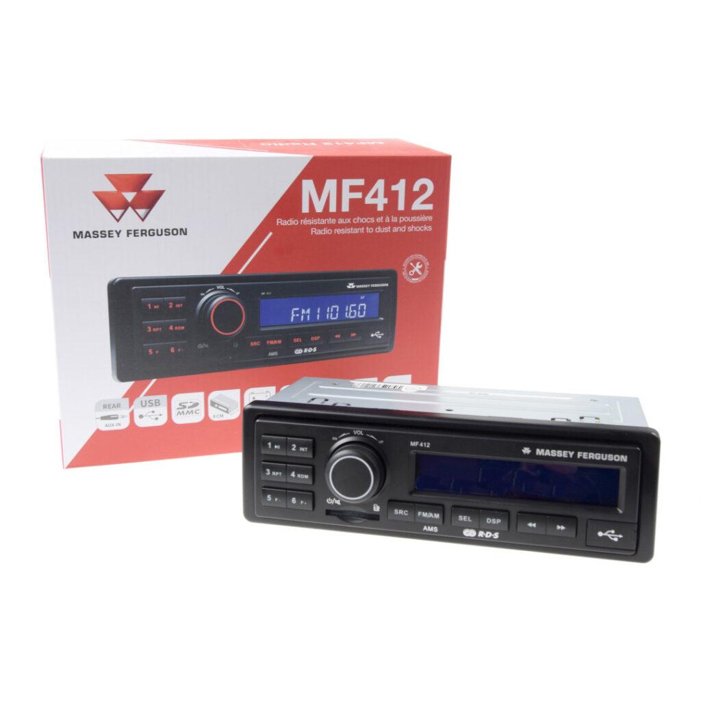 Radio Massey Ferguson Mf412 Fm Mp3 Usb Sd Aux Agropol24 9386