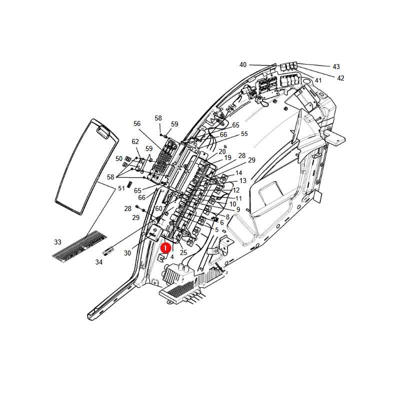 H404900020030 przekaznik elektryczny katalog