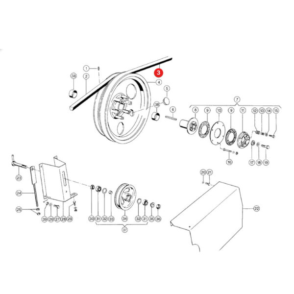 Pasek klinowy Gates 1403239 Katalog