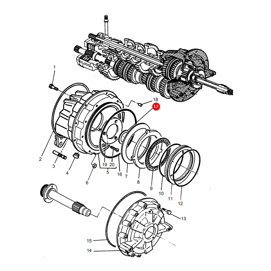 3382245M1 podkladka katalog