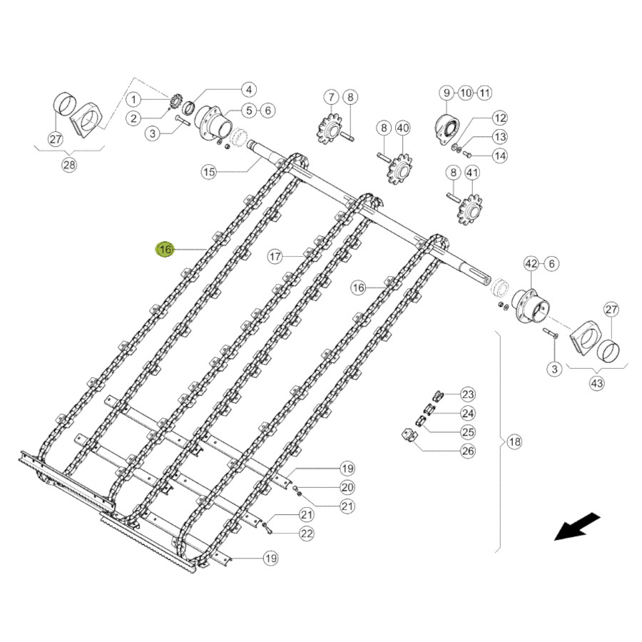 520902.00 Lancuch przenosnia pochylego katalog