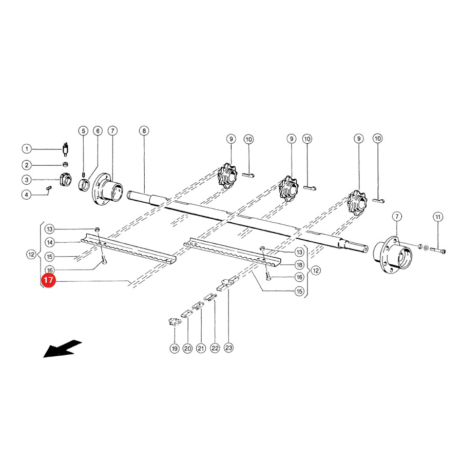 540033.41 Lancuch katalog