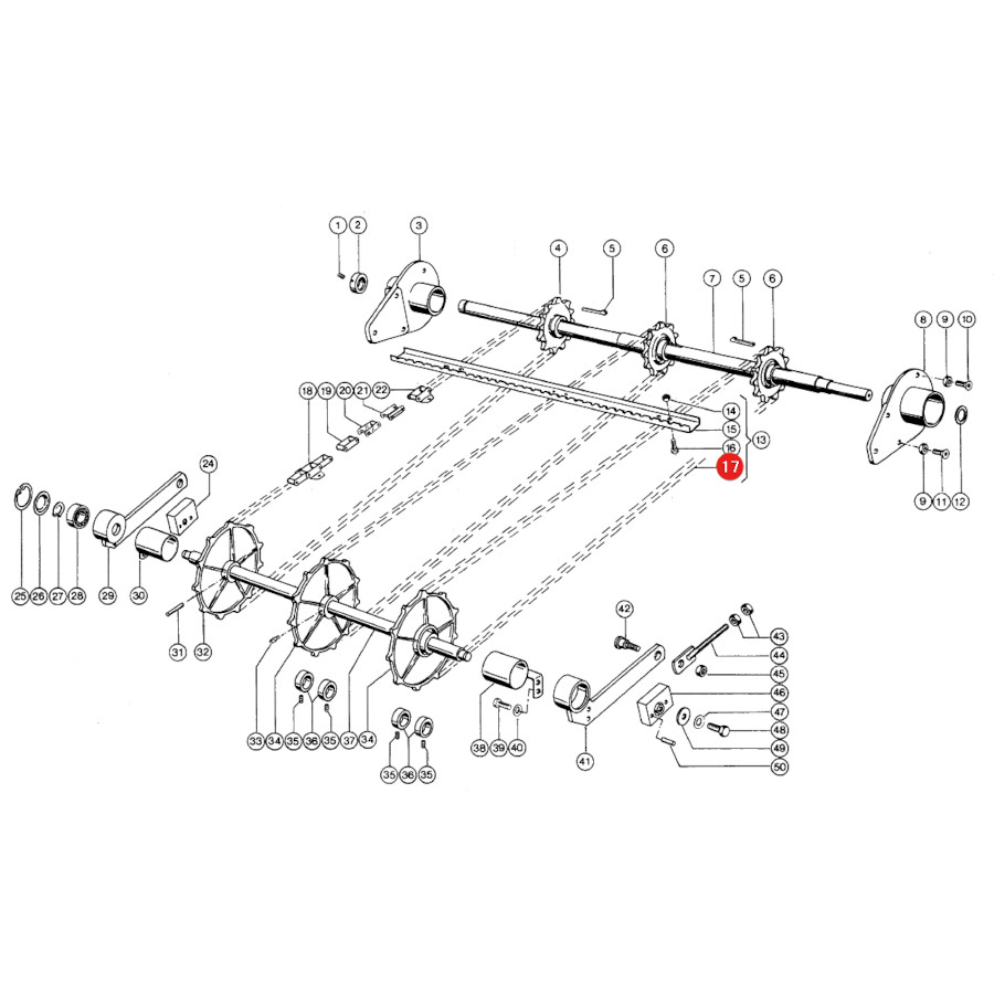 603505.40 Lancuch przenosnia pochylego katalog
