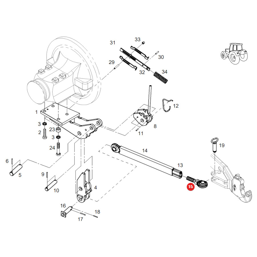 H931870040070 drazek przegubowy katalog