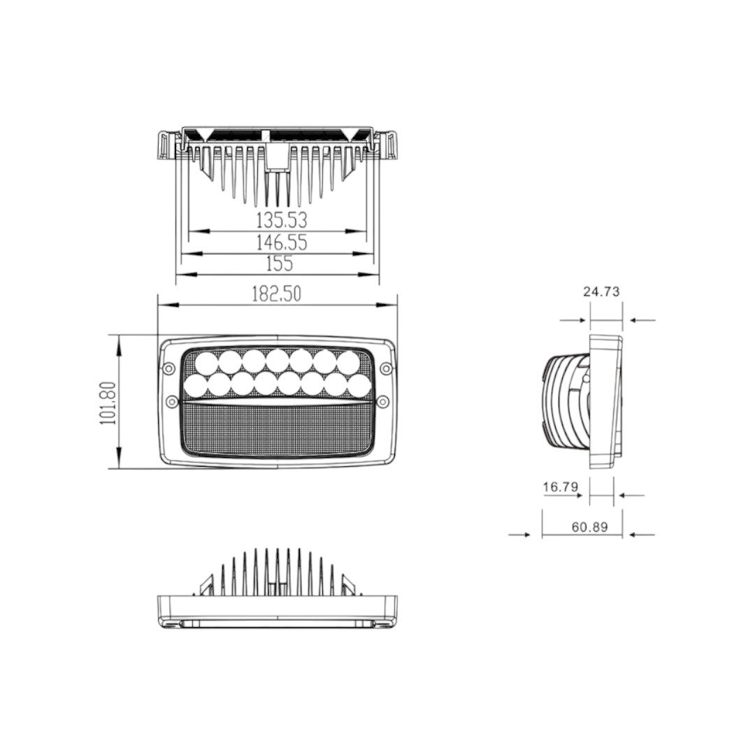 119780 lampa robocza 5400lm 3
