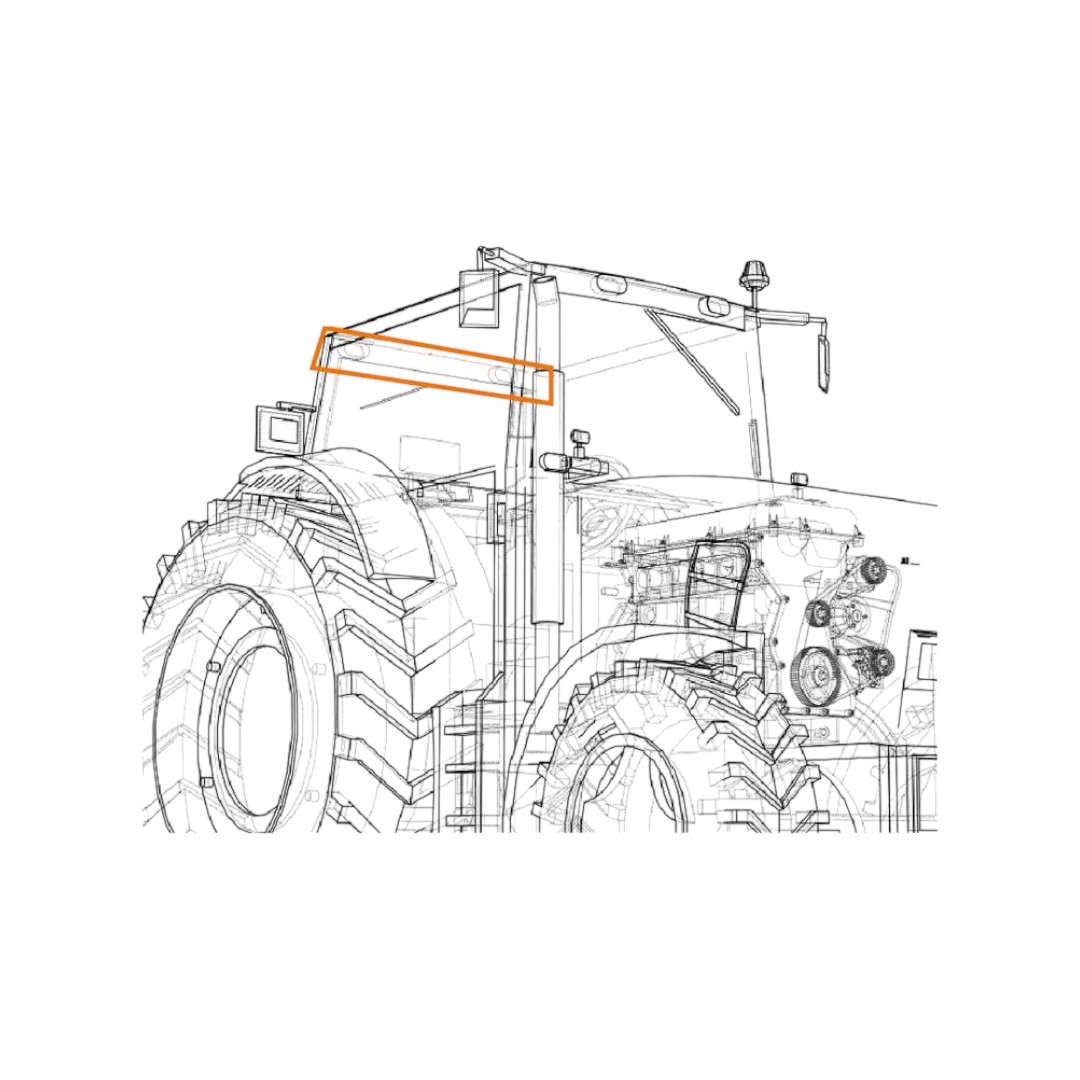151854 lampa robocza 6600lm katalog