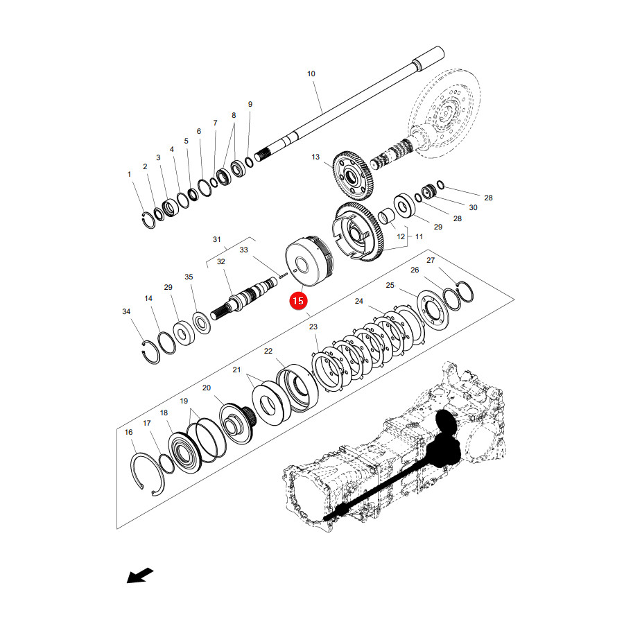 4305366M96 sprzeglo katalog