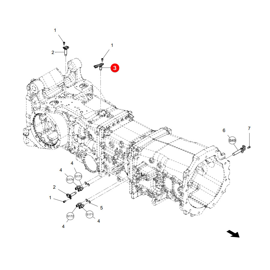 4372052M2 czujnik indukcyjny katalog