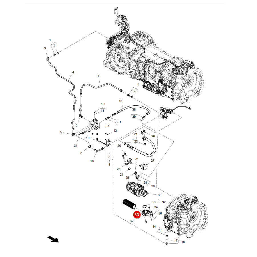 ACW4822680 filtr hydrauliki katalog