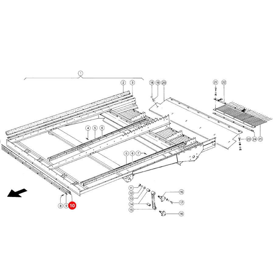 0006000801 guma podsiewacza katalog