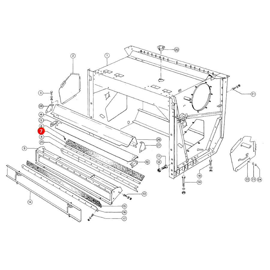 0006006812 guma uszczelniajaca katalog