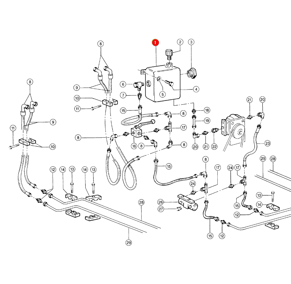 CL0007655110 zbiornik oleju hydraulicznego katalog