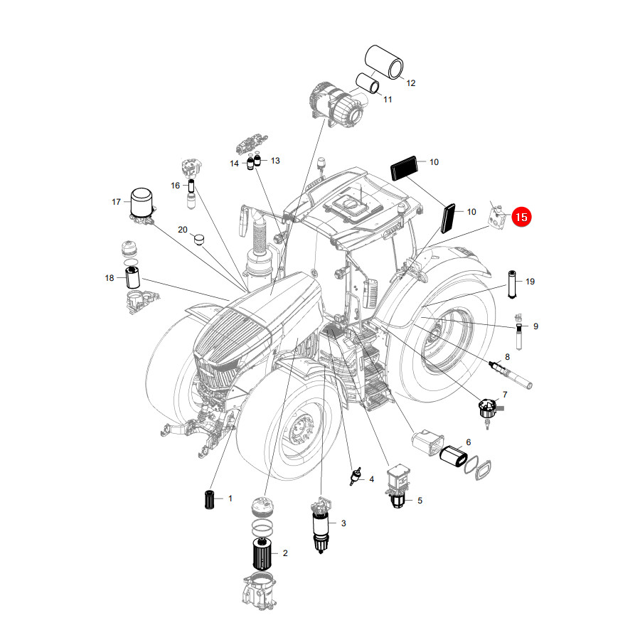 F931962020390 filtr katalog