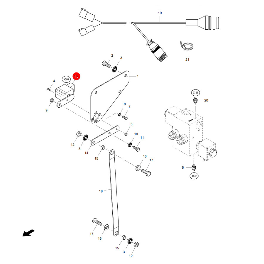 LA410000354 czujnik katalog