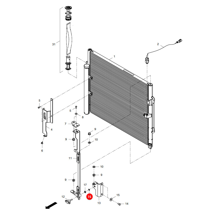 X536716000000 pierscien katalog