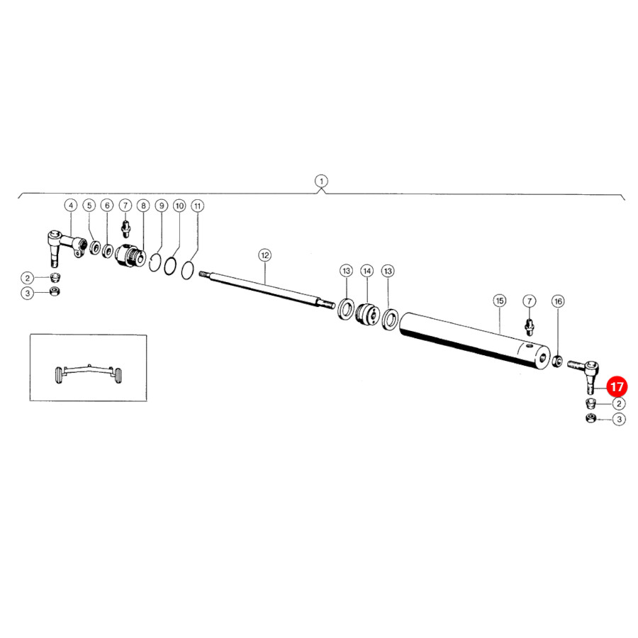 0001770410 przegub kulowy katalog