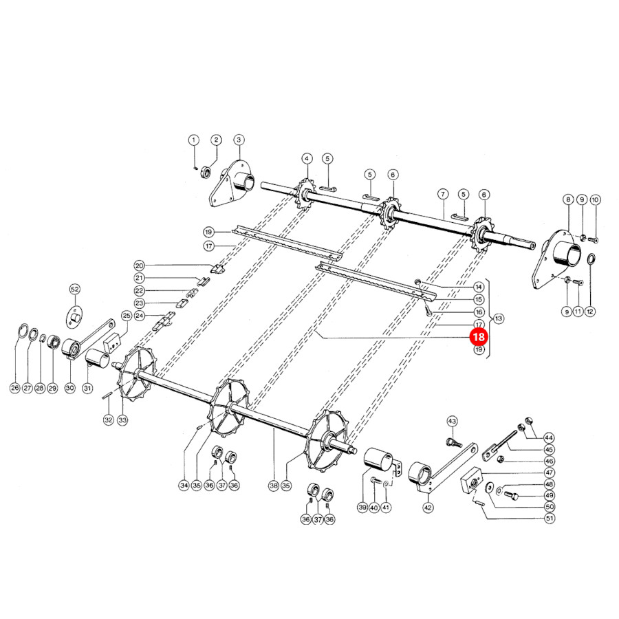 0006037311 lancuch podajnika katalog