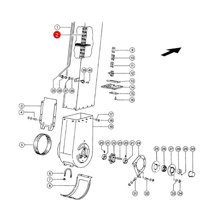 607906 lancuch przenosnika katalog 1