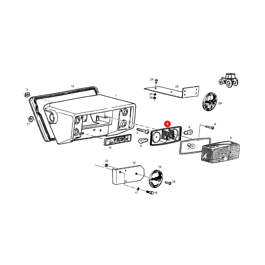 X830180046000 lampa katalog