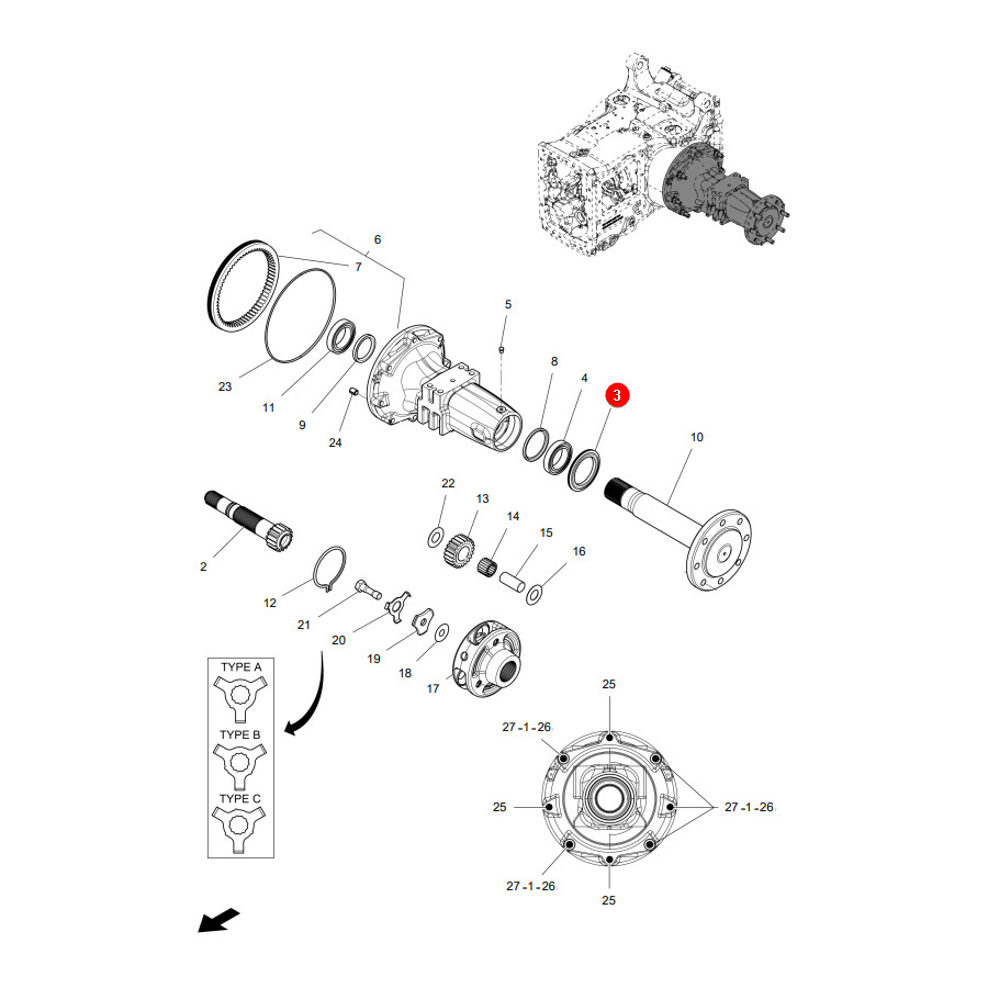 4305912M1 uszczelka olejowa katalog