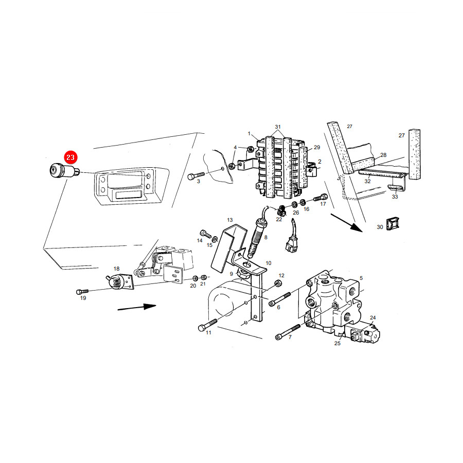 X830240096000 wlacznik katalog