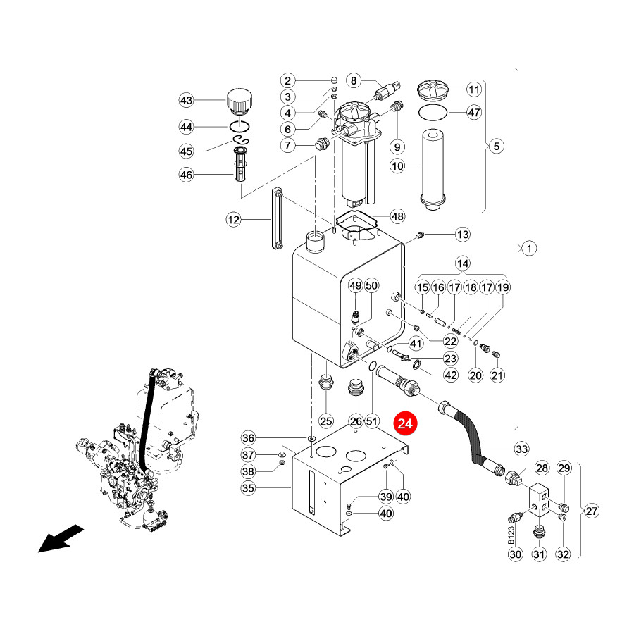 0002387740 oring katalog