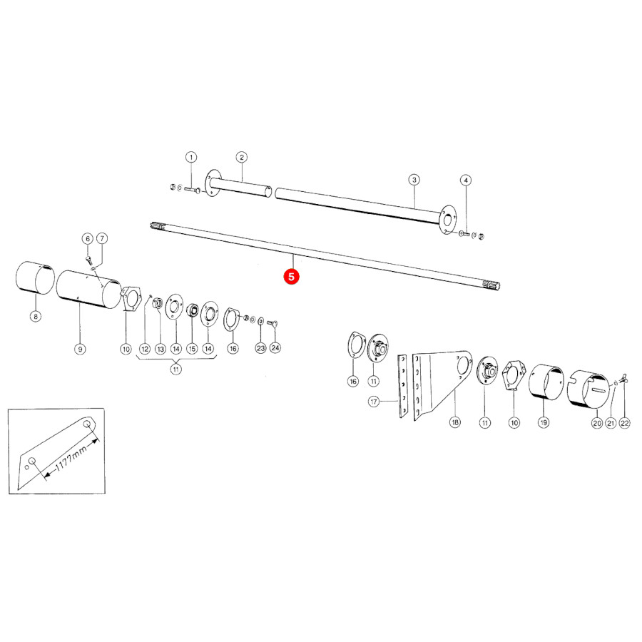0006080434 wal napedu katalog