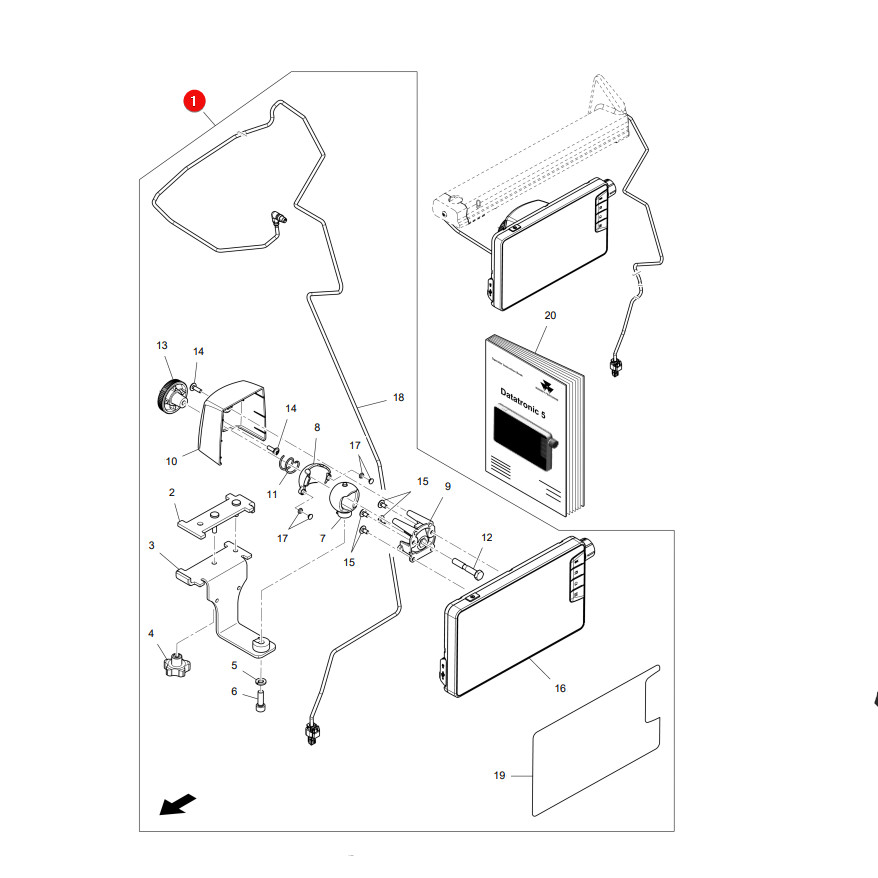 ACP0655740 zestaw terminala katalog