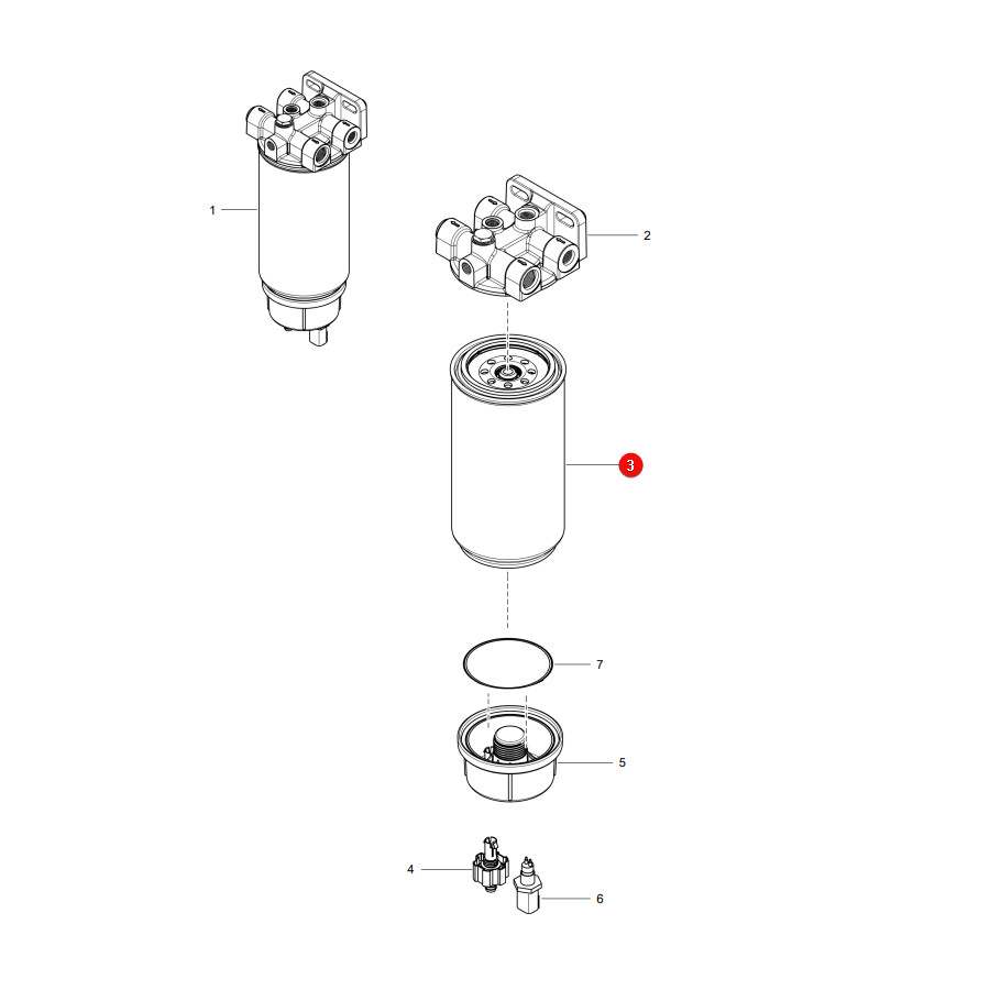 3979168M1 filtr katalog