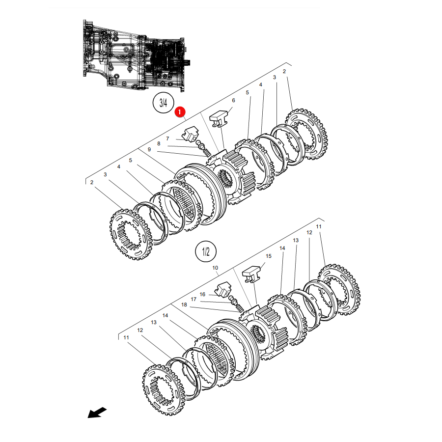 4302873M93 Synchronizator katalog