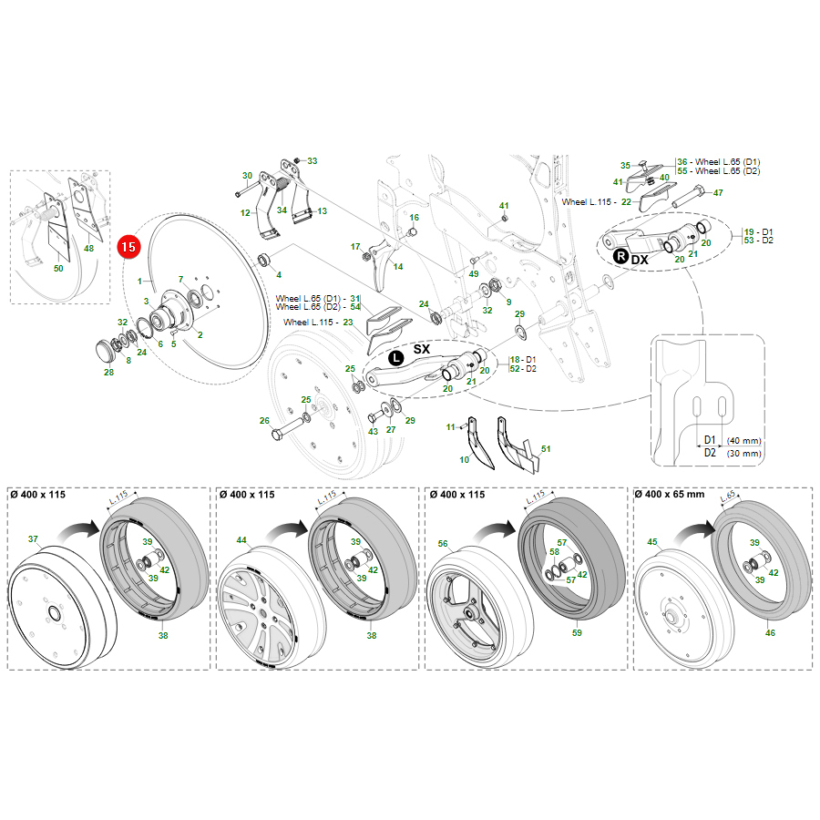 G17722612R talerz redlicy katalog