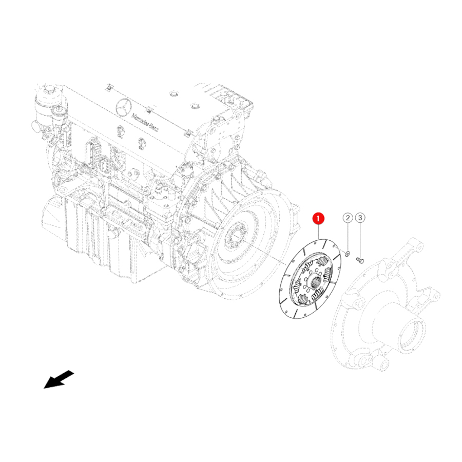 664711.0 amortyzator wstrzasow katalog
