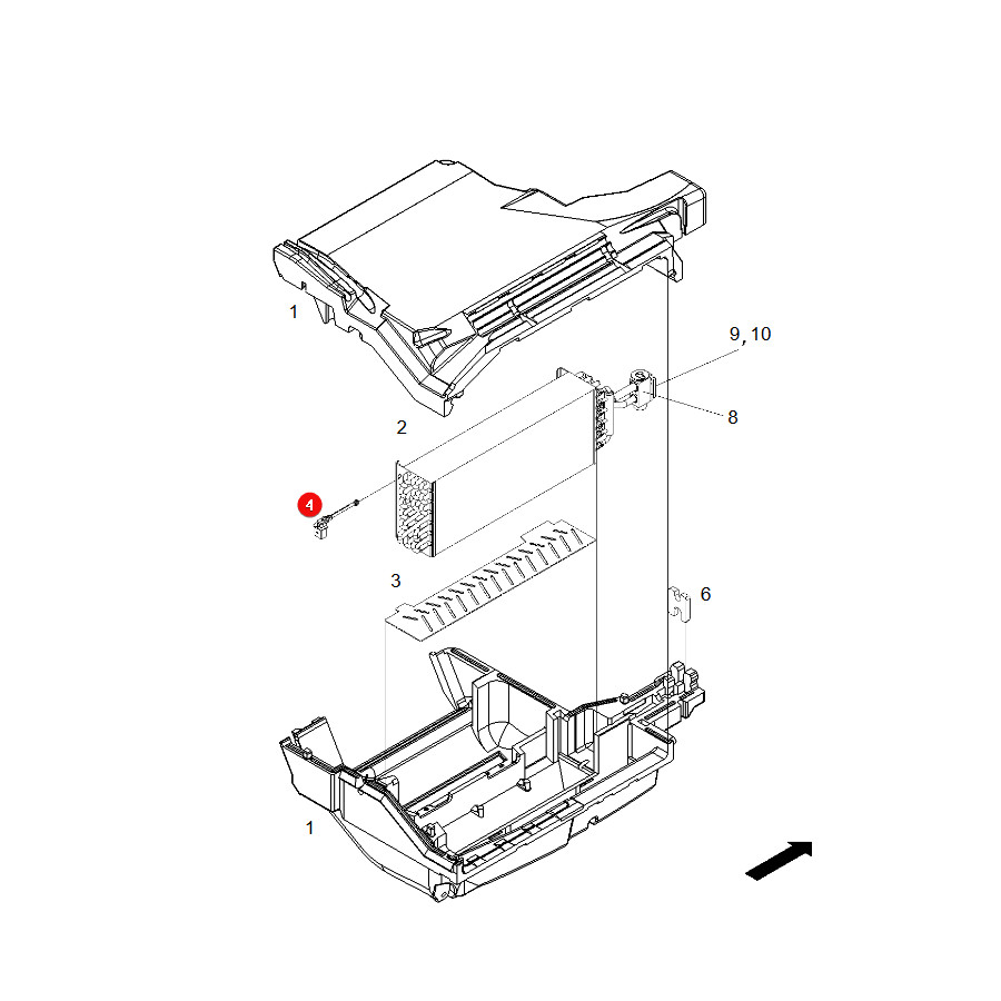 F260550010040 czujnik katalog
