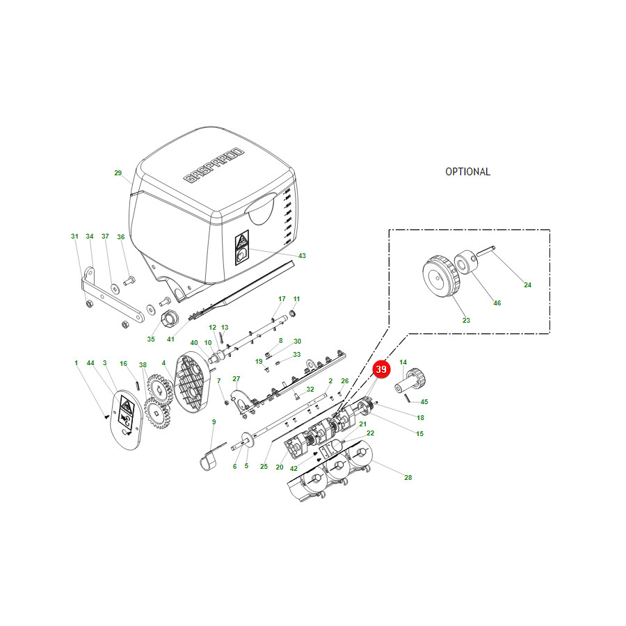G16675490R listwa zebata katalog
