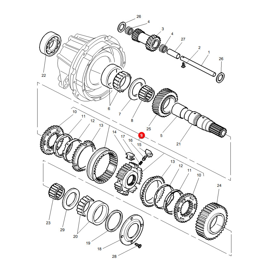 3714238M95 synchronizator katalog