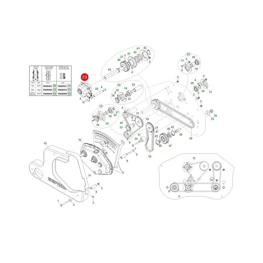 G16620643R przekladnia katalog
