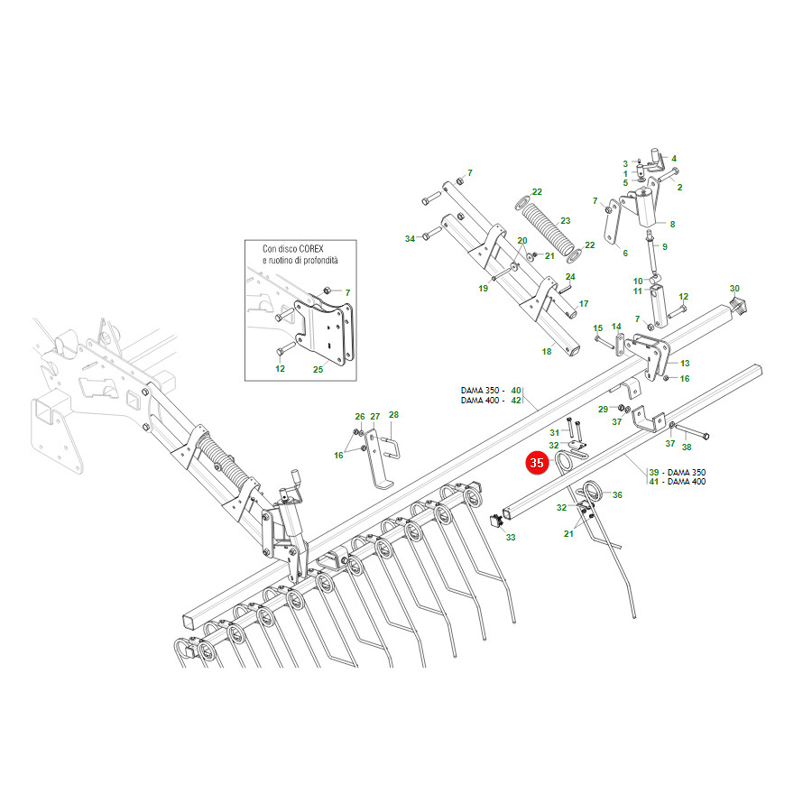 G18903640R sprezyna katalog