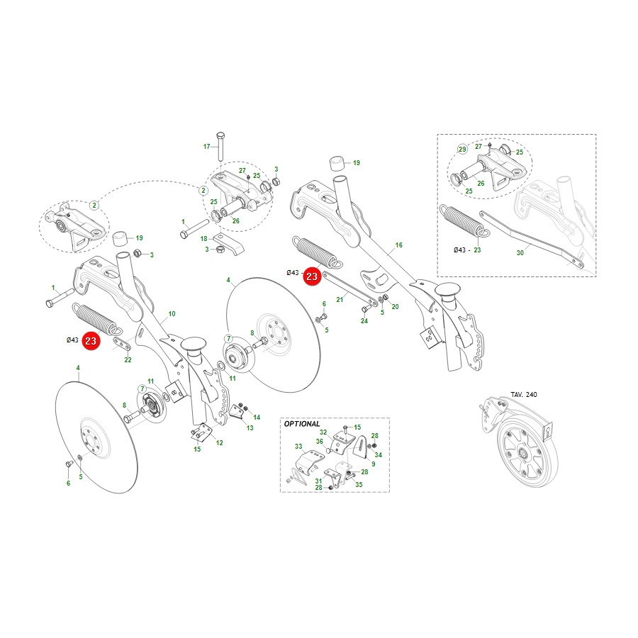 G18904360R sprezyna katalog