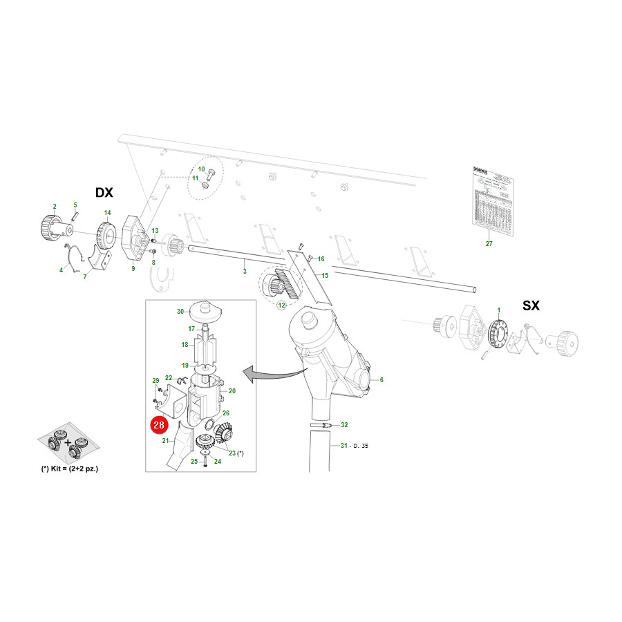 G19002850R oslona katalog