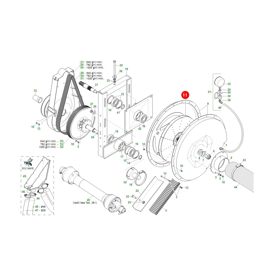 G22230015R turbina katalog