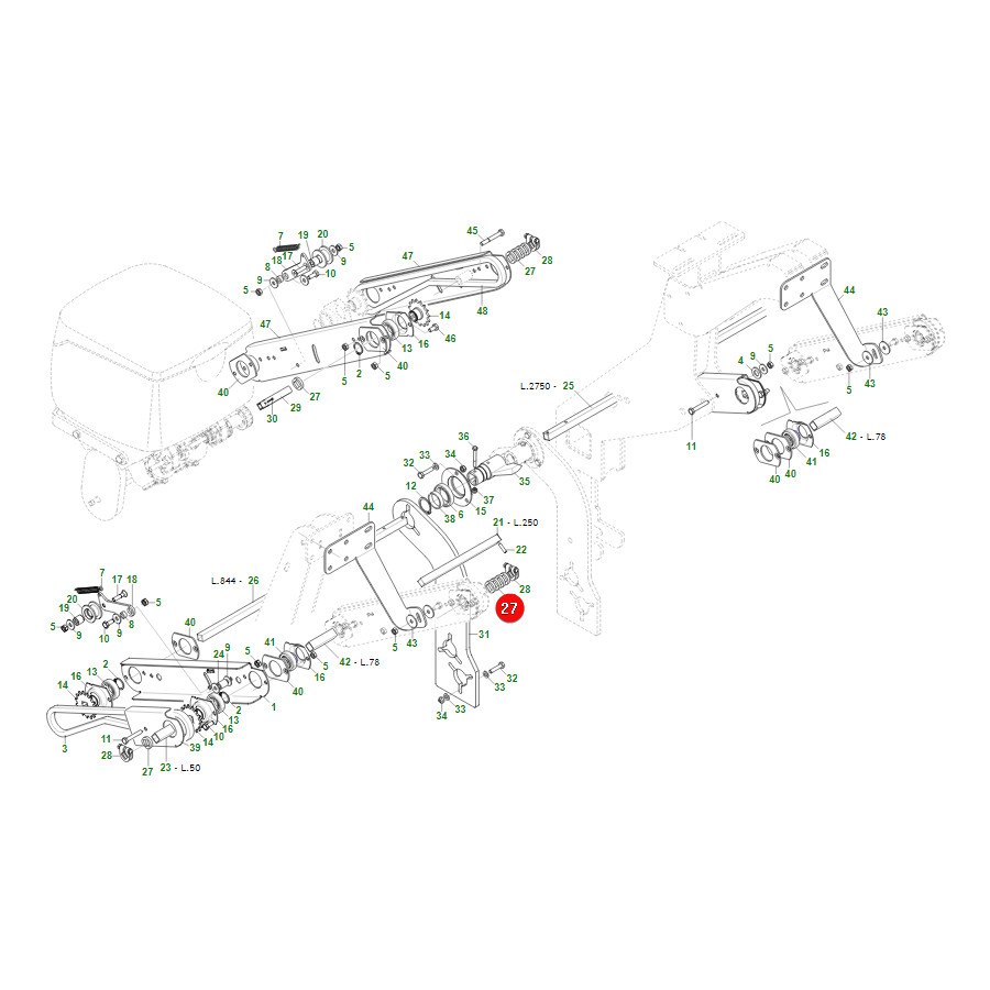 G66248218R podkladka katalog