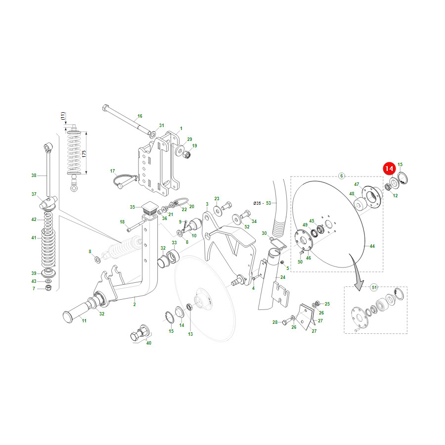 G66248248R zaslepka katalog