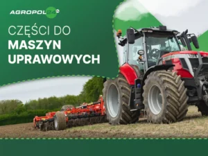 Czesci do maszyn uprawowych new