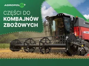 czesci do kombajnow new