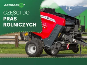 czesci do pras new