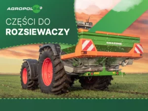czesci do rozsiewaczy new