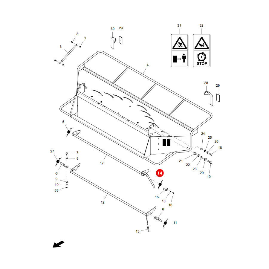 LA350356936 sprezyna katalog