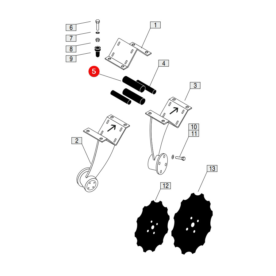 05 01 0711 amortyzator katalog
