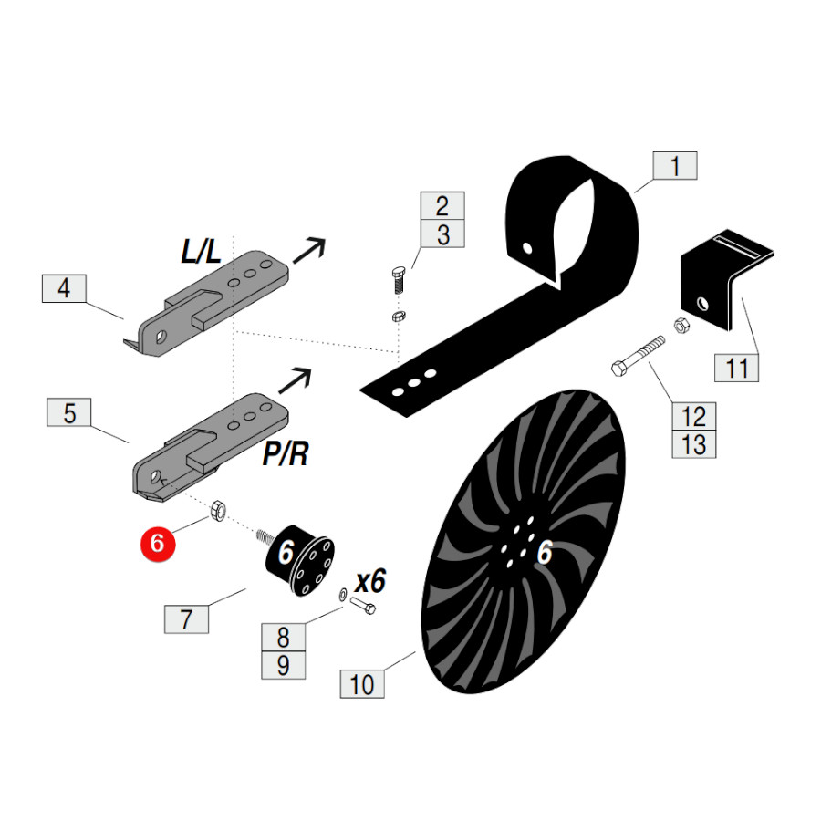 07 07 0047 nakretka katalog