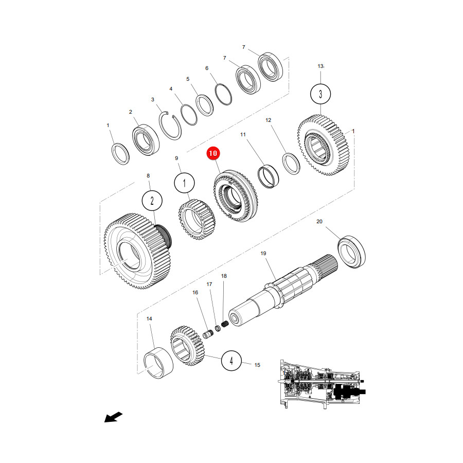 3799206M94 synchronizator katalog